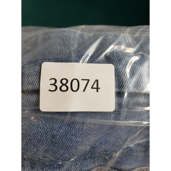 American Eagle Jeans Size 18 Womens Blue Stretch Pants Mid Rise Curvy Mom - Picture 14 of 14